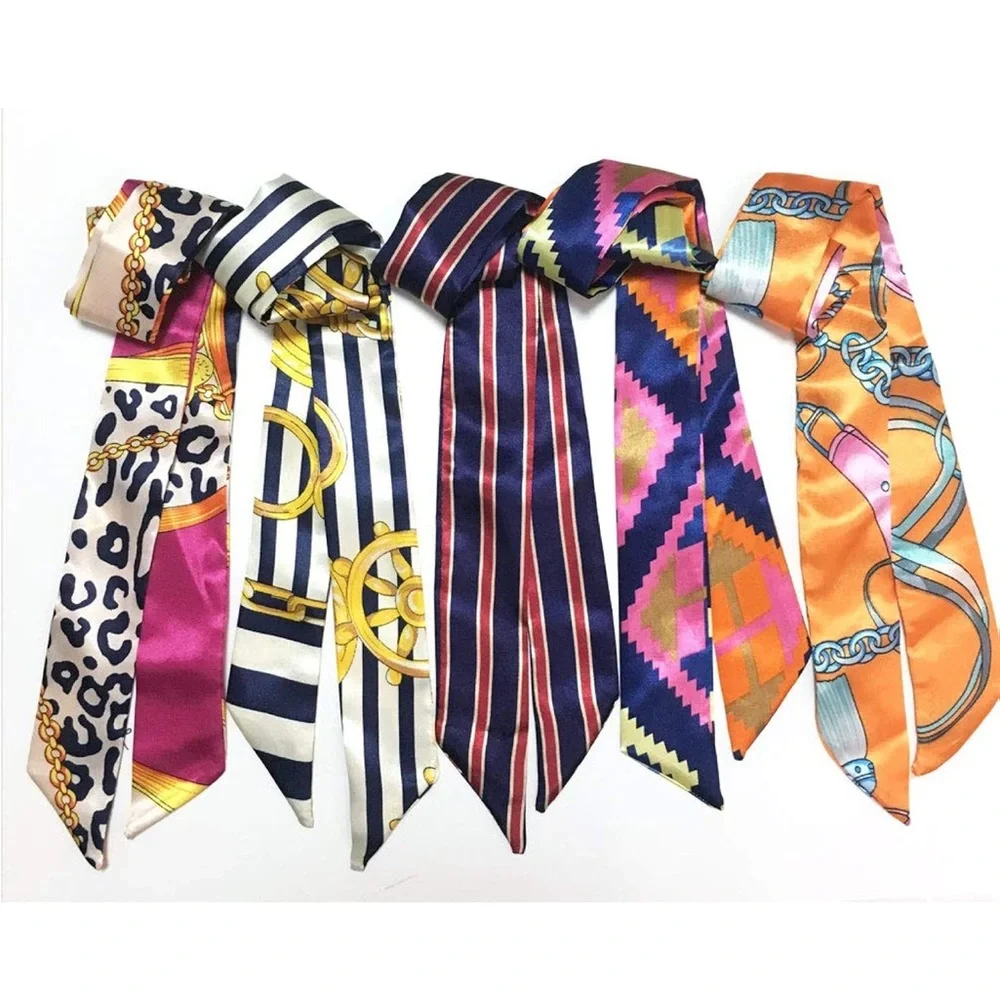 Scarfs set of 6 random picks NEW - Picture 2 of 8